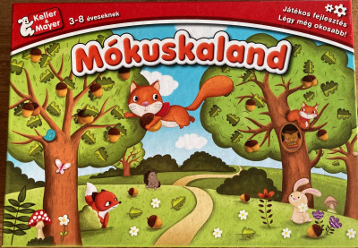 Veverkové dobrodružství