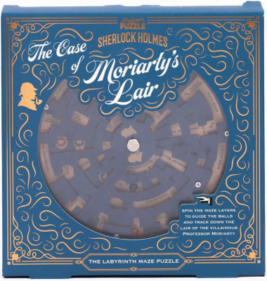 Sherlock Holmes: The Case of Moriartys Lair Sherlock Holmes: The Case of Moriartys Lair