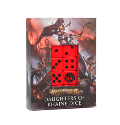 Warhammer: Age of Sigmar - Daughters of Khaine: Dice
