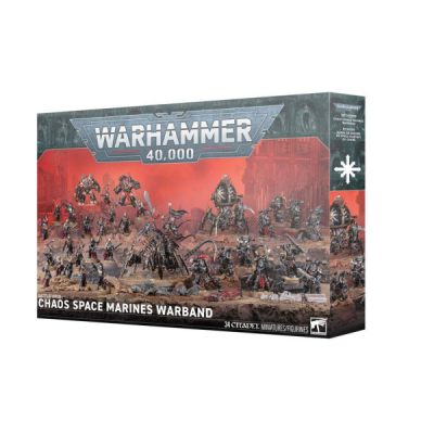 Warhammer 40.000: Fuerza de batalla - Banda de Marines Espaciales del Caos