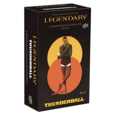 Legendary: A James Bond Deck Building Game – Thunderball