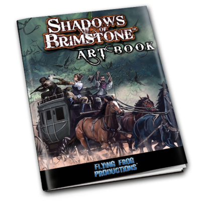 Shadows of Brimstone Art Book