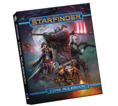 Starfinder: Core Rulebook (Pocket Edition)