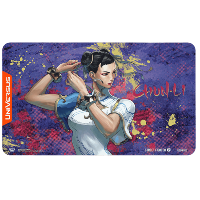 UniVersus: Street Fighter 6 - Chun-Li Challenger Series Playmat
