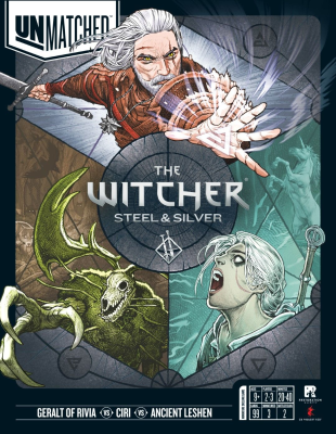 Unmatched: The Witcher – Steel and Silver Unmatched: The Witcher – Steel and Silver