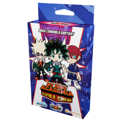 My Hero Academia: League of Villains - Deck Loadable Content