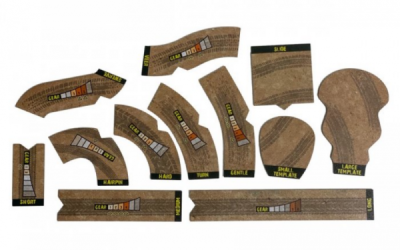 Gaslands: Refueled Templates