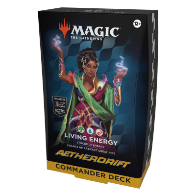 Magic: The Gathering - Aetherdrift Commander Deck: Living Energy