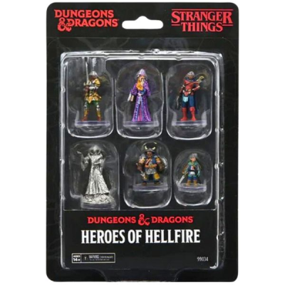D&D Stranger Things: Heroes of Hellfire