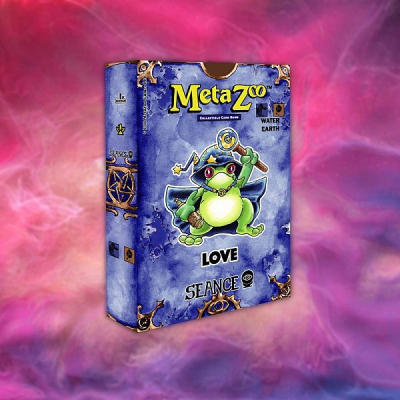 MetaZoo TCG (2020): Cryptid Nation - Seance (1st Edition) - Theme Deck: Water/Earth - Love