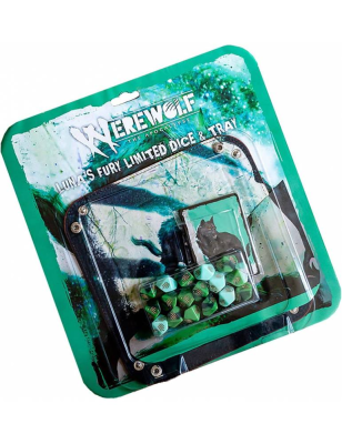 Werewolf The Apocalypse RPG: Lunas Fury Limited Dice & Tray