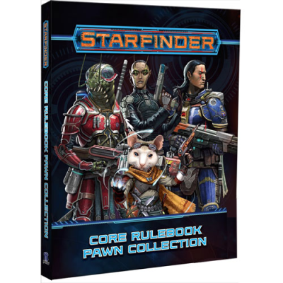 Starfinder: Core Rulebook Pawn Collection