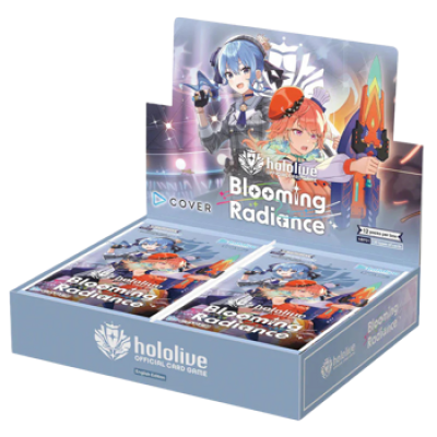 Hololive Official Card Game: Blooming Radiance Booster Display