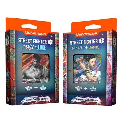 UniVersus: Street Fighter 6 - Challenger Series Deck Set