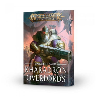 Warscroll Cards: Kharadron Overlords (2025)