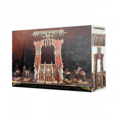 Warhammer Age of Sigmar - Blades of Khorne: Skull Altar