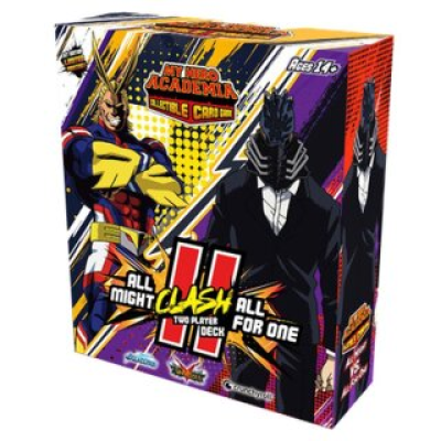My Hero Academia: League of Villains - All Might vs All For One 2 Player Clash Deck