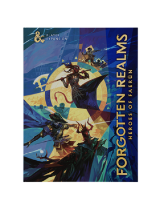 Dungeons & Dragons: Forgotten Realms - Heroes of Faerun: Alternate Cover