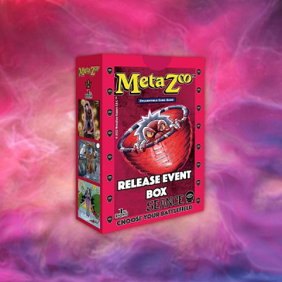 MetaZoo TCG (2020): Cryptid Nation - Seance (1st Edition) - Release Event Box