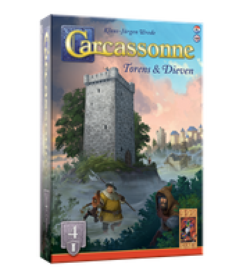 Carcassonne: Torens & Dieven Uitbreiding