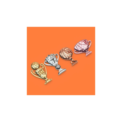 Basketboss Metal Trophies Upgrade set