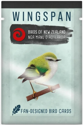 Wingspan: Birds of New Zealand Fan Pack