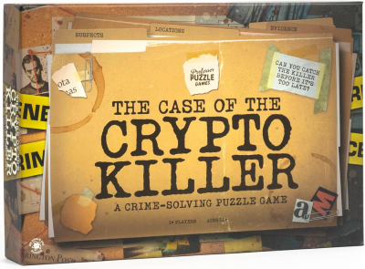 The Case of the Crpto Killer Puzzle Game