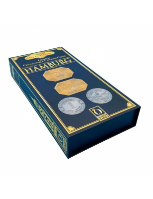 Hamburg: Metal Coin Box
