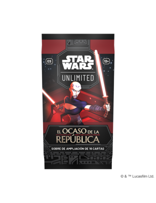 Star Wars: Unlimited - El ocaso de la República: Booster Pack