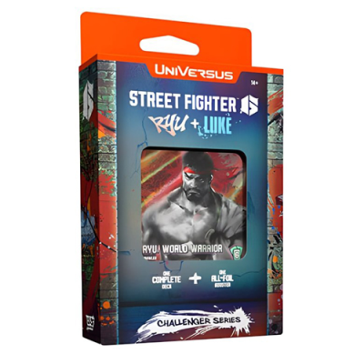 UniVersus: Street Fighter 6 - Challenger Series Ryu + Luke Deck
