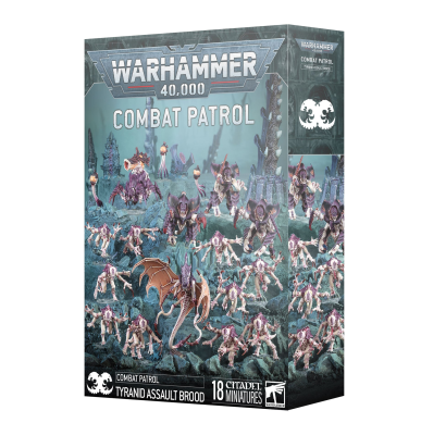 Warhammer 40,000: Combat Patrol - Tyranid Assault Brood