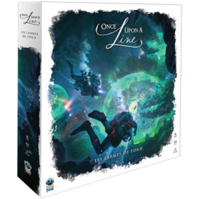 Once Upon A Line: Les Larmes de Fond
