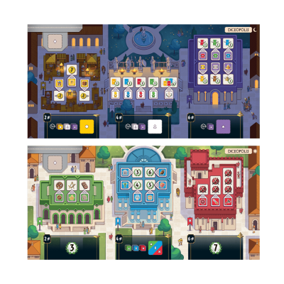 7 Wonders (Second Edition): Diceopolis