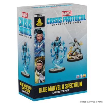 Marvel: Crisis Protocol - Blue Marvel & Spectrum