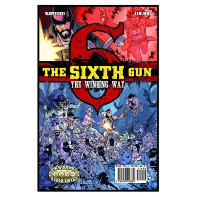 The Sixth Gun: Custom GM Screen