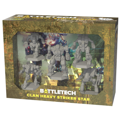 BattleTech: Clan Heavy Striker Star Expansion