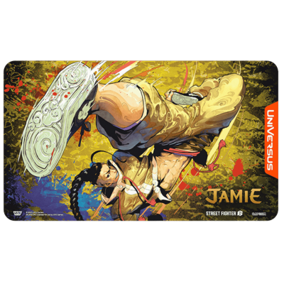 UniVersus: Street Fighter 6 - Challenger Series Playmat - Jamie