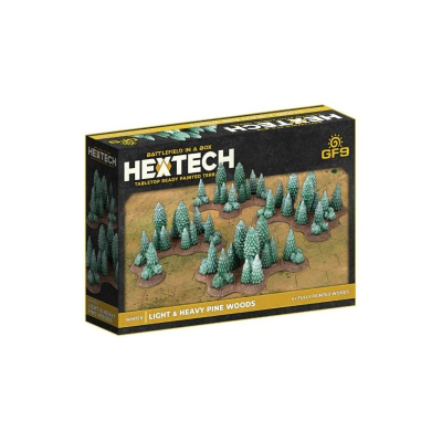 HexTech: Winter Light & Heavy Woods