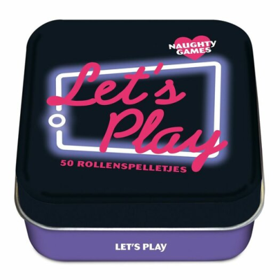 Naughty Games: Let’s Play – Ondeugend spel voor koppels