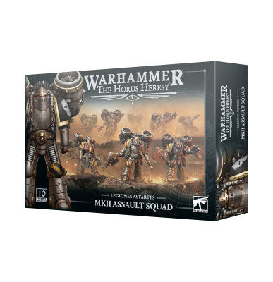 Warhammer: The Horus Heresy - Legiones Astartes: MKII Assault Squad