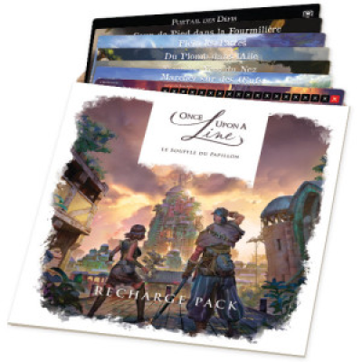 Once Upon A Line: Le Souffle du Papillon - Pack de Recharge