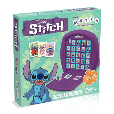 MATCH: Disney Stitch