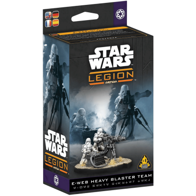 Star Wars: Legion – E-Web Heavy Blaster Team