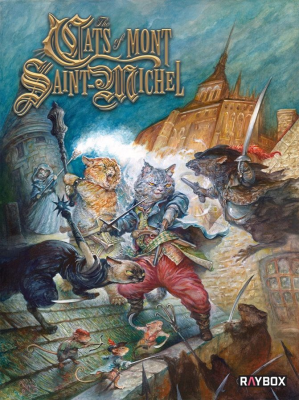The Cats of Mont Saint Michel: Box Set