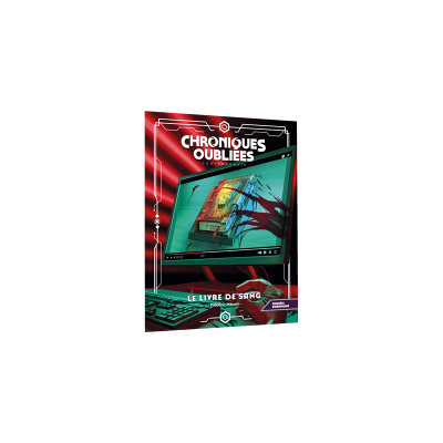 Chroniques Oubliées Contemporain 2: Le Livre de sang