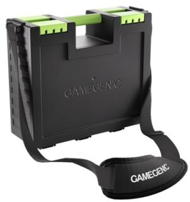 Gamegenic Game Castle Black/Green
