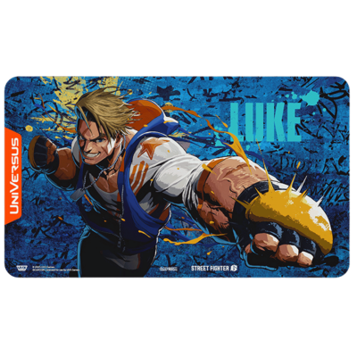 UniVersus: Street Fighter 6 - Challenger Series Playmat - Luke