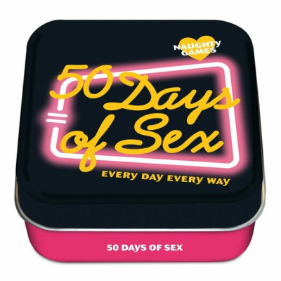 Naughty Games: 50 Days of Sex – Erotisch kaartspel voor...