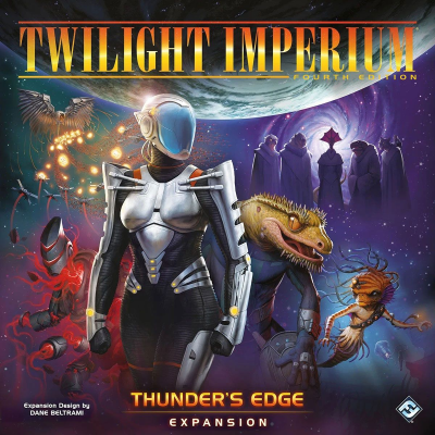 Twilight Imperium (Fourth Edition): Thunder's Edge