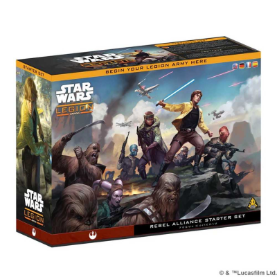 Star Wars Legion Rebel Alliance